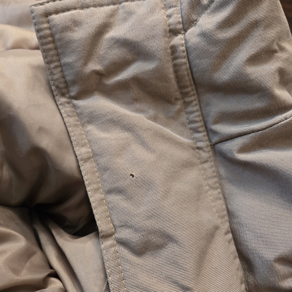 Vibe Artic Series Men's Ski Jacket - Taupe - Picture 5 of 6